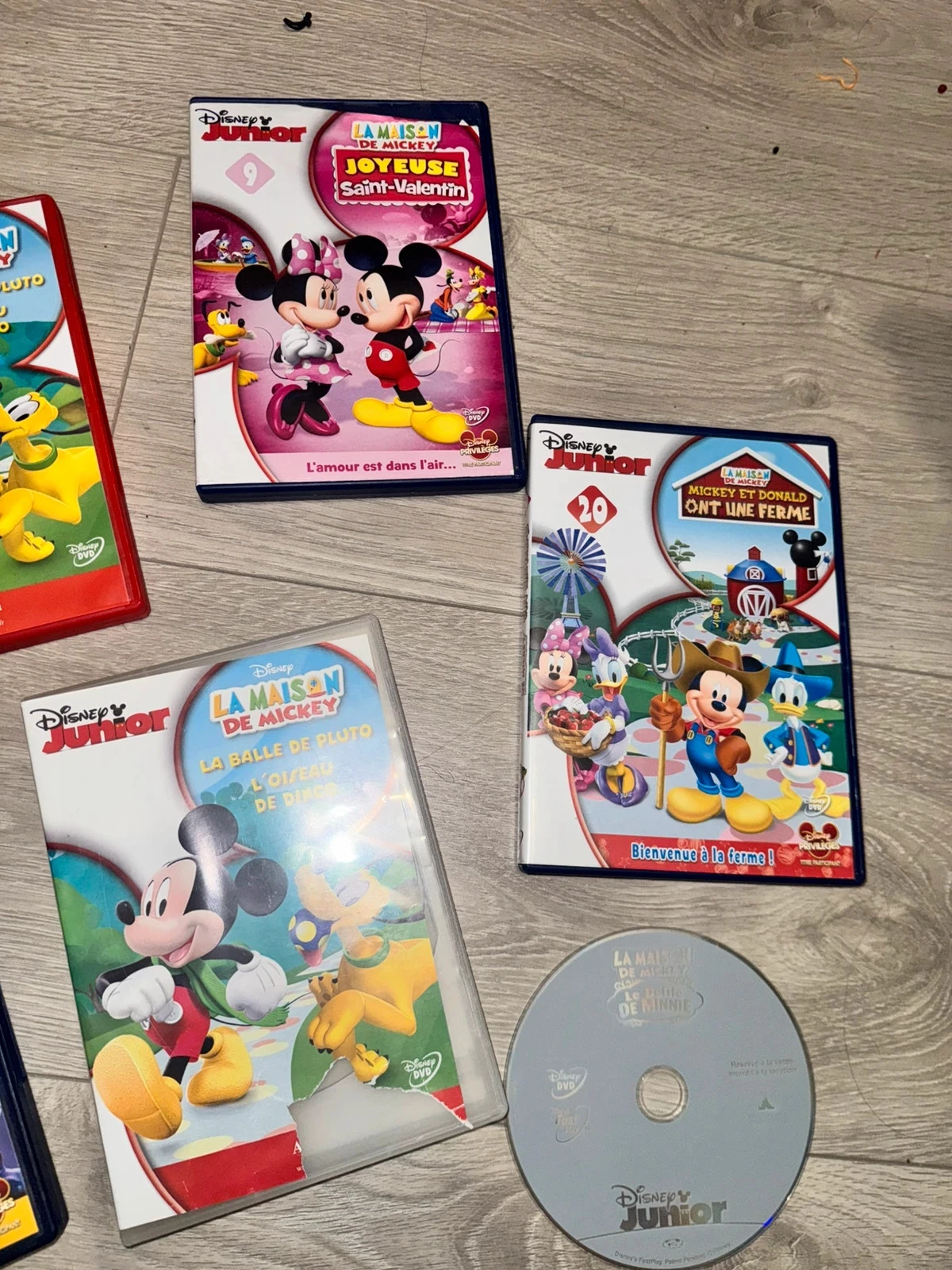 Disney Junior DVD Set – Mickey's House (8 DVDs) – photo 4
